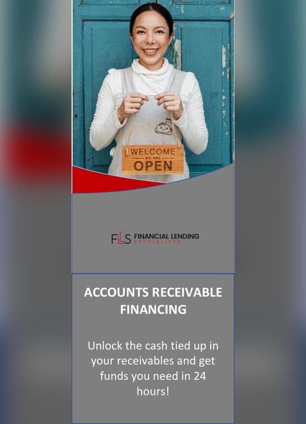 Cover of the Accounts Receivable brochure